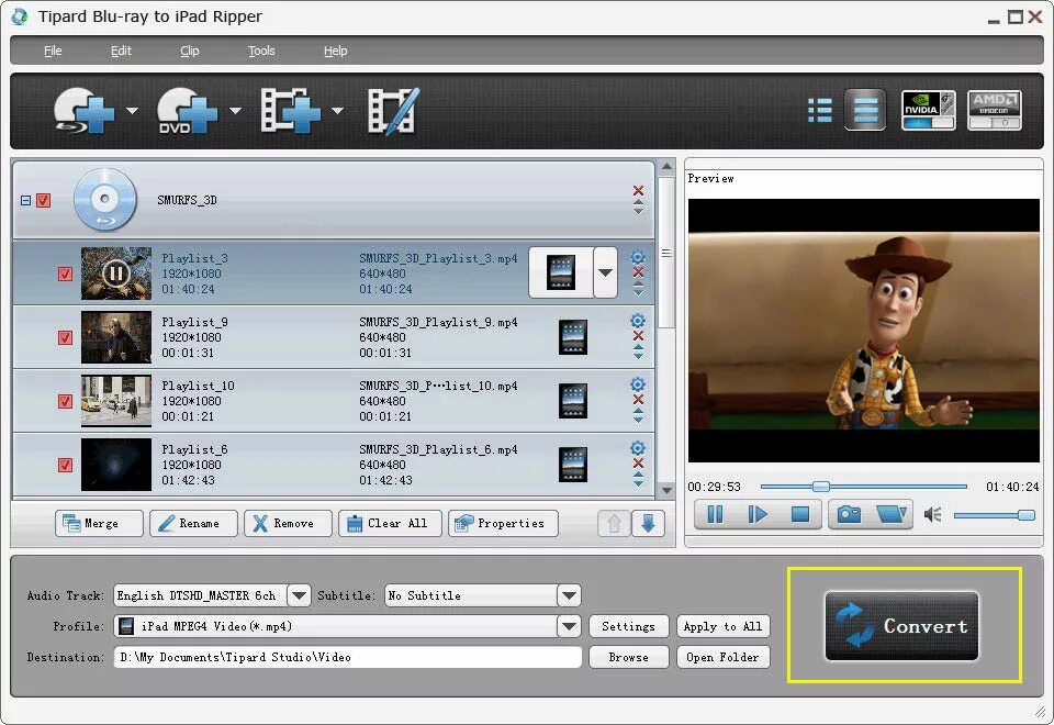 Конвертировать 6. Tipard blu-ray converter. blu ray to mkv converter. конвертировать видео в ави. переформатировать видео mp4 в avi.