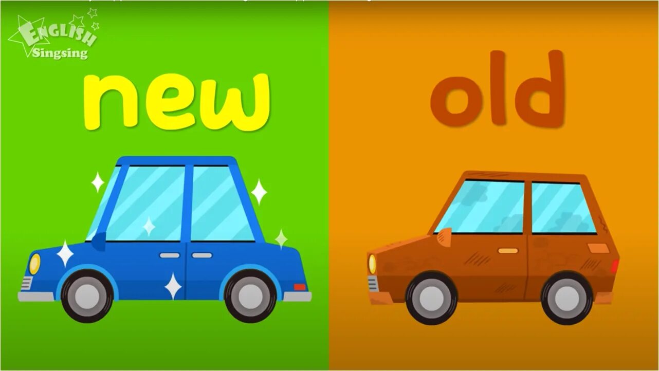 Old new best. New old картинка. old new for kids. old new flashcards. new old для детей.