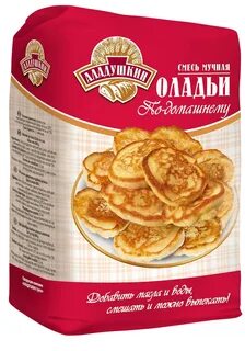 Смесь для оладьев