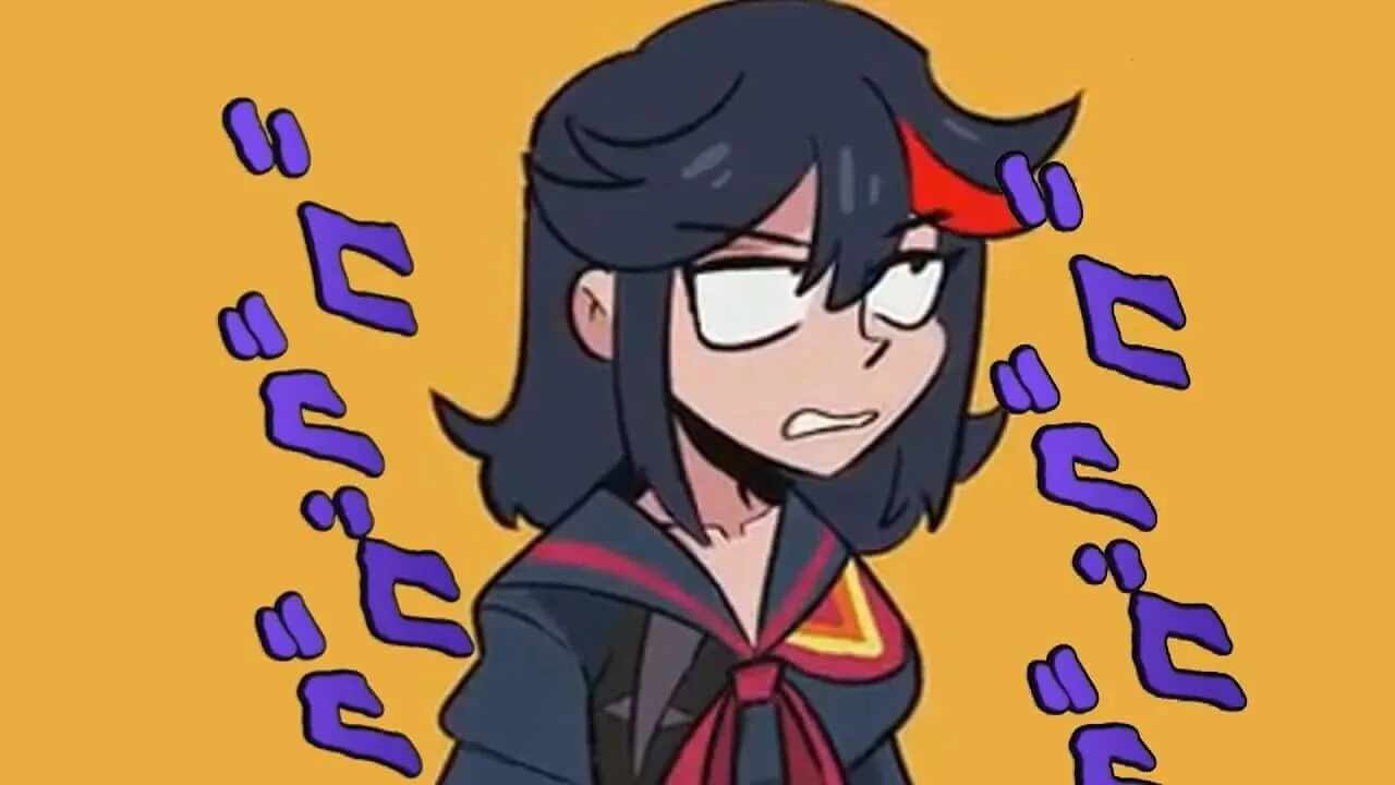 You re are woman. Ryuko POGCHAMP. Little POGCHAMP. Ugh Fine i guess.