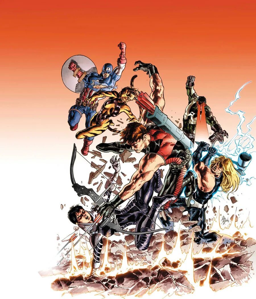 Ultimate marvel