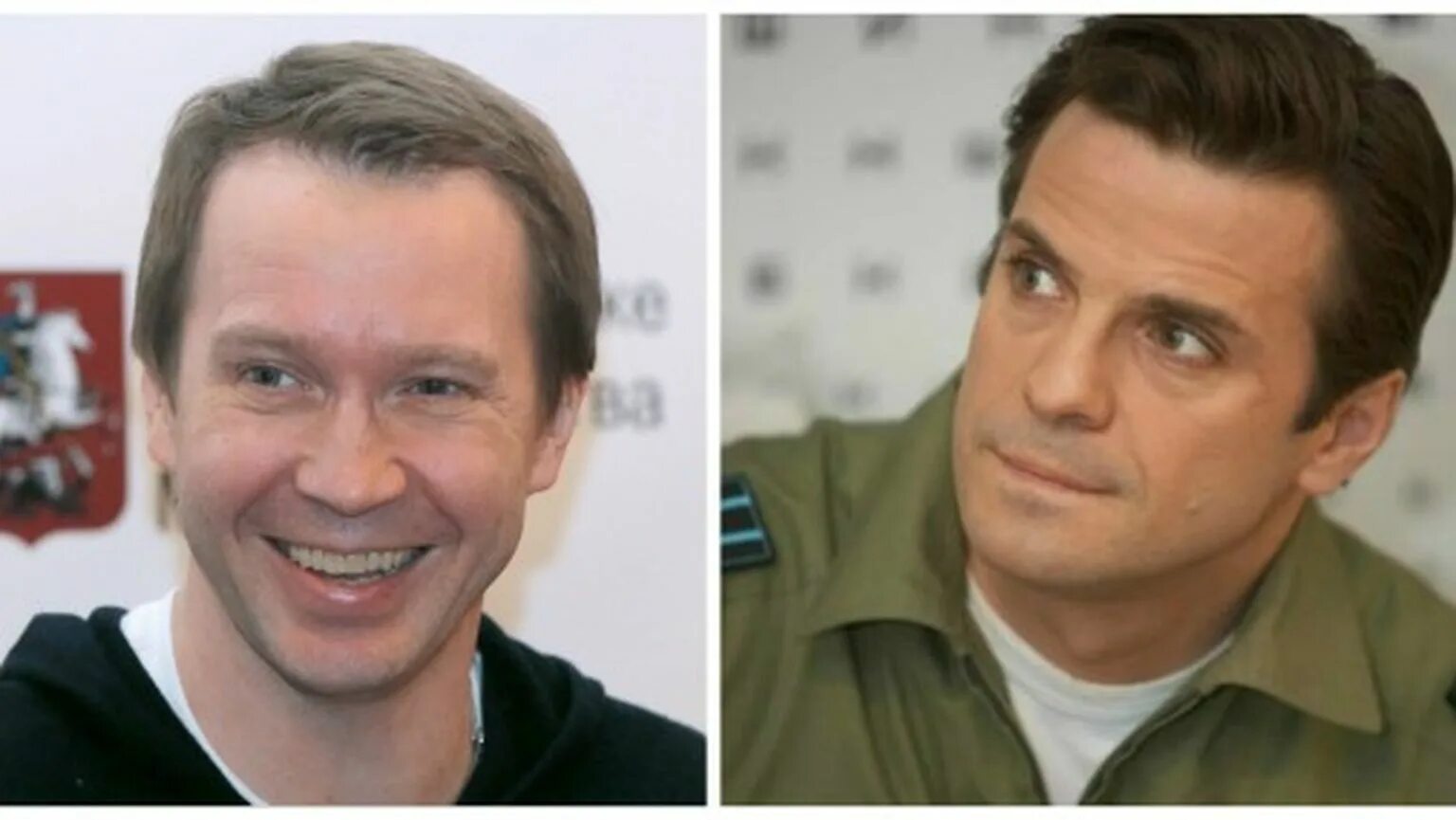Российские актеры Евгений Миронов и Сергей Астахов поженились в Германии: pchelk