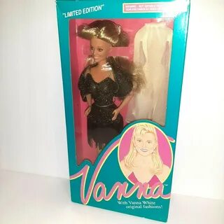 Vanna white doll