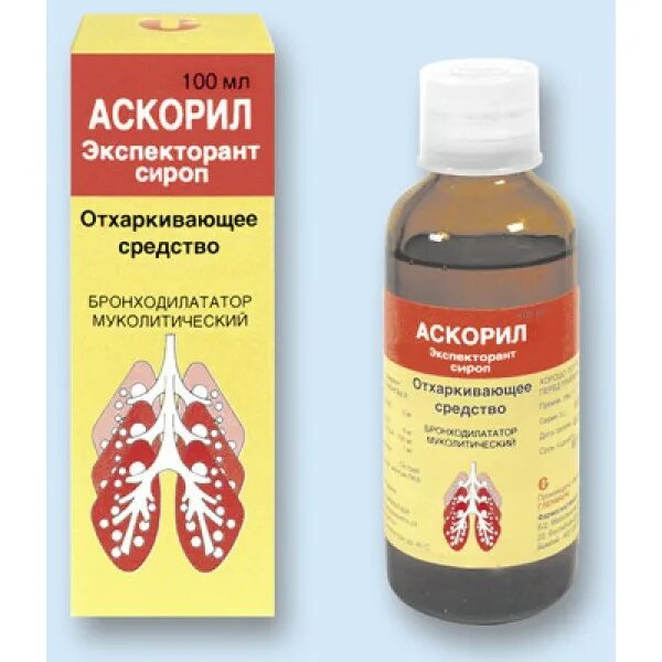 Отхаркивающее
