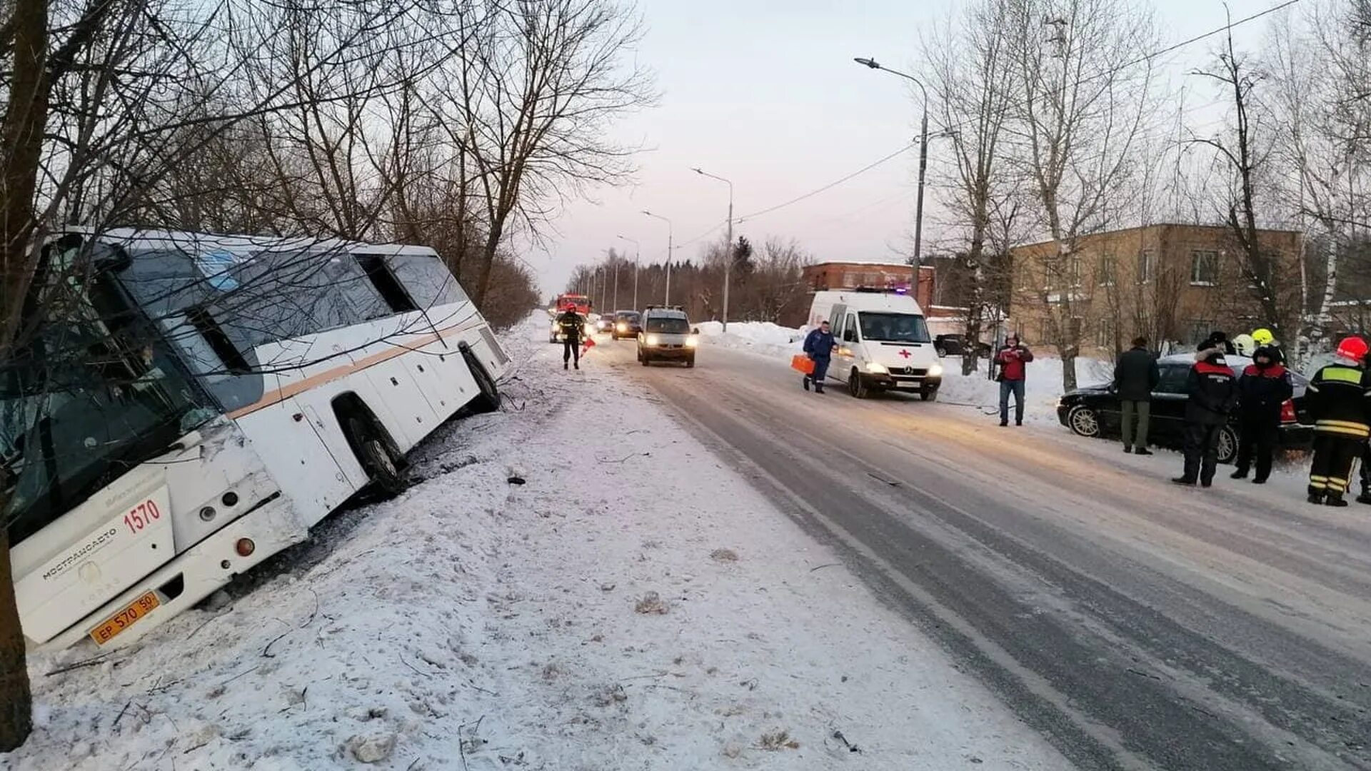 Случай в москве вчера