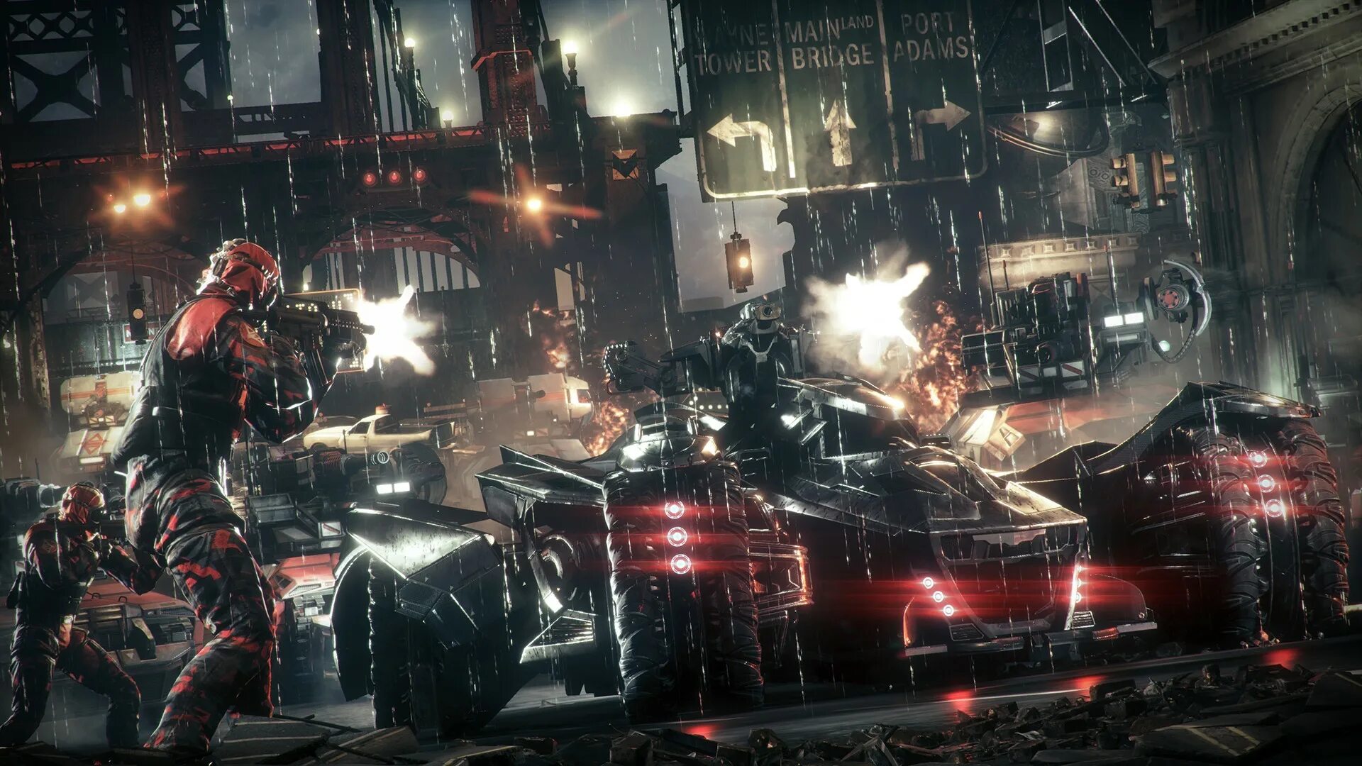 Batman: Arkham Knight. Batman Arkham Knight игра. Batman: Arkham Knight (PC) PC. Бэтмобиль киберпанк 2077.