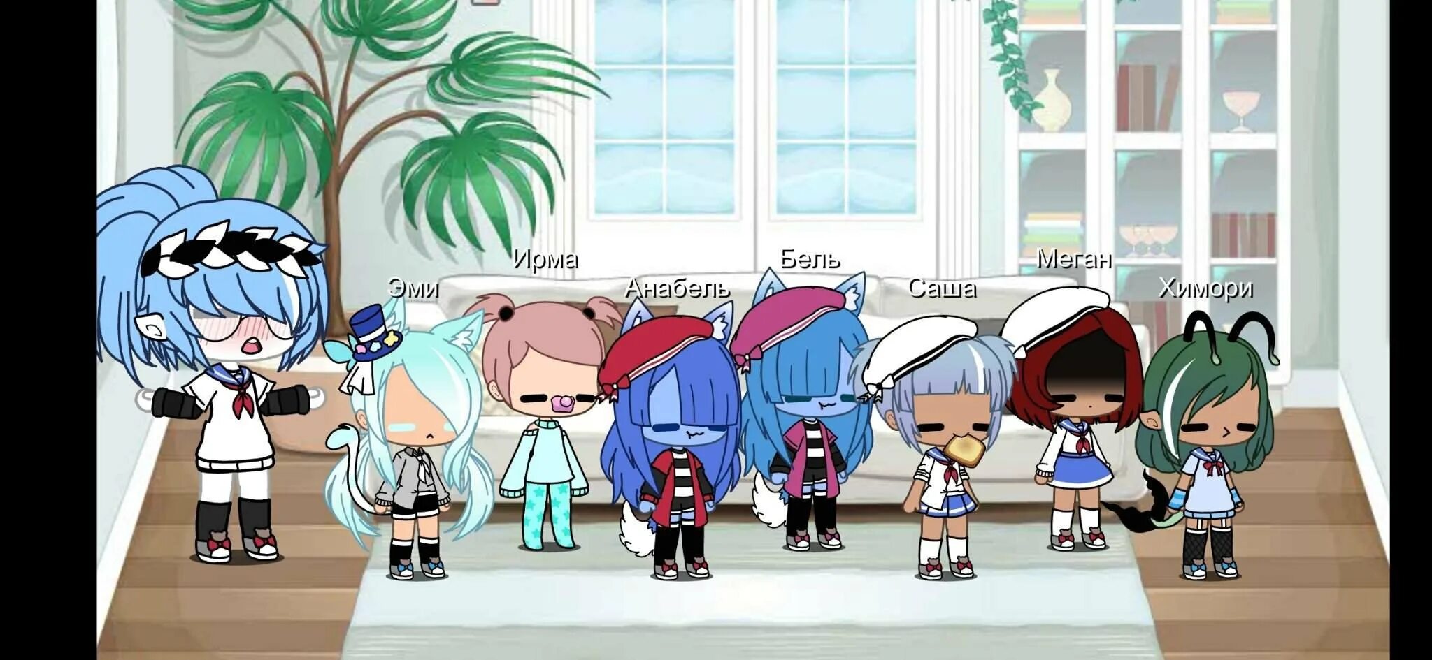 Моды gacha life gacha club