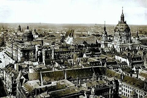 История берлина