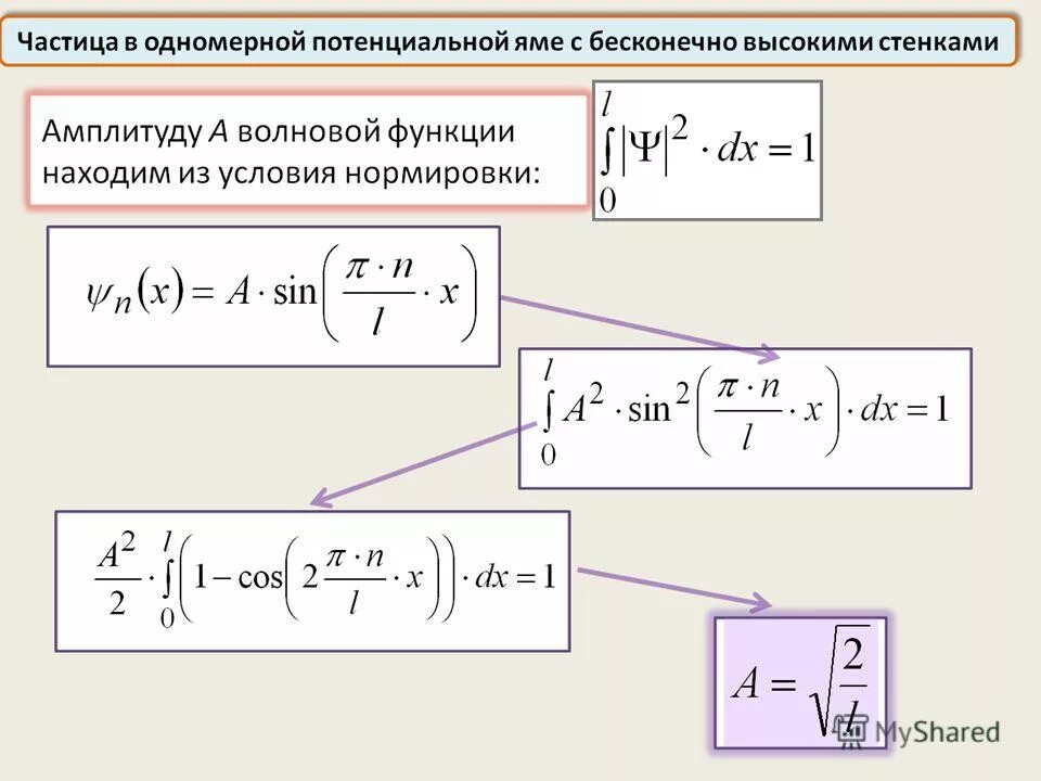 Одномерная потенциальная яма с бесконечно высокими. Уравнение радиальной части волновой функции. Радиальная компонента волновой функции. Радиальная составляющая волновой функции. Уравнение Шредингера для радиальной части волновой функции.