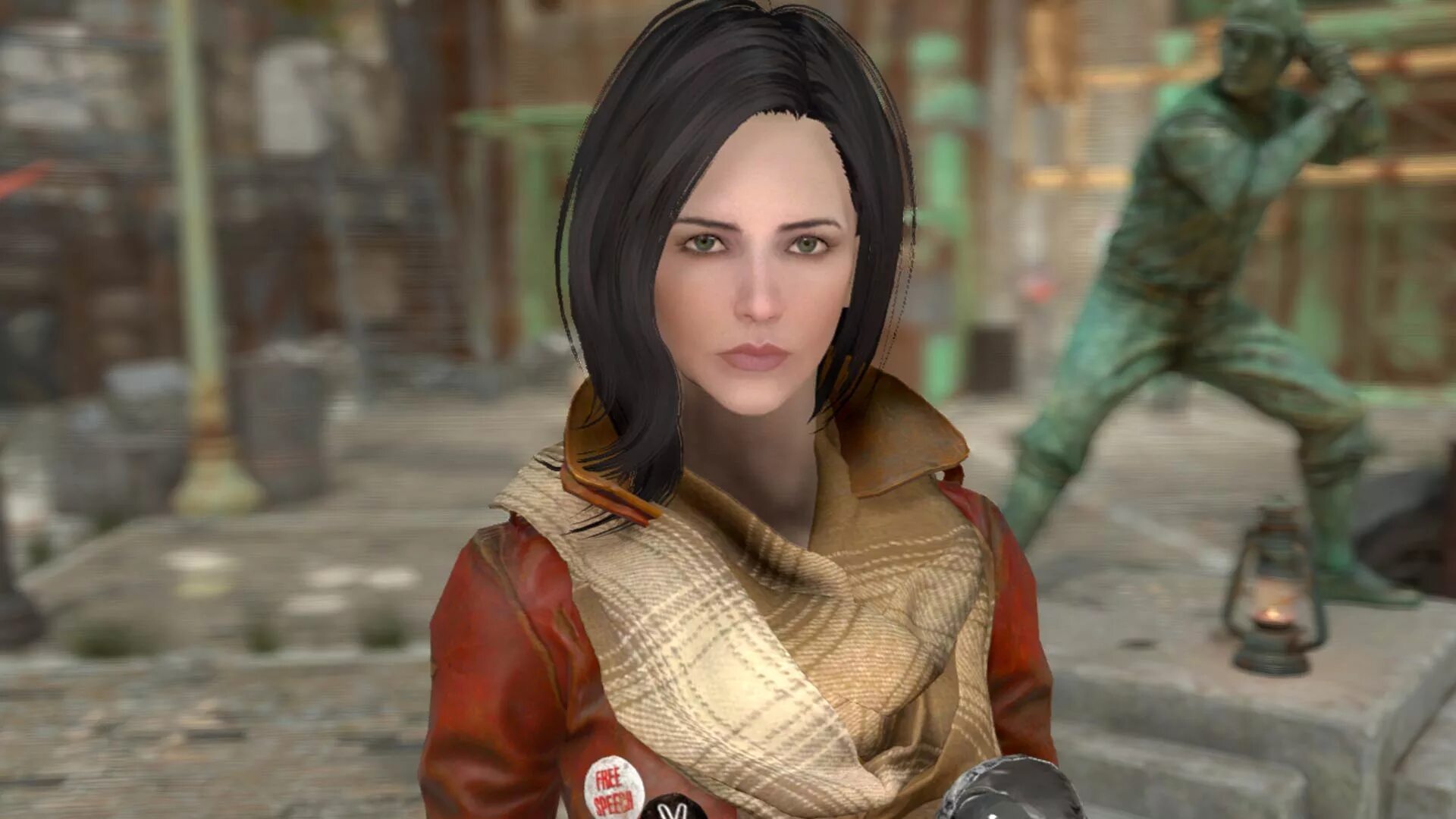 Пайпер из фоллаут 4. Fallout 4 реплейсер пайпер. Реплейсер пайпер. Fallout пайпер. Fallout пайпер.