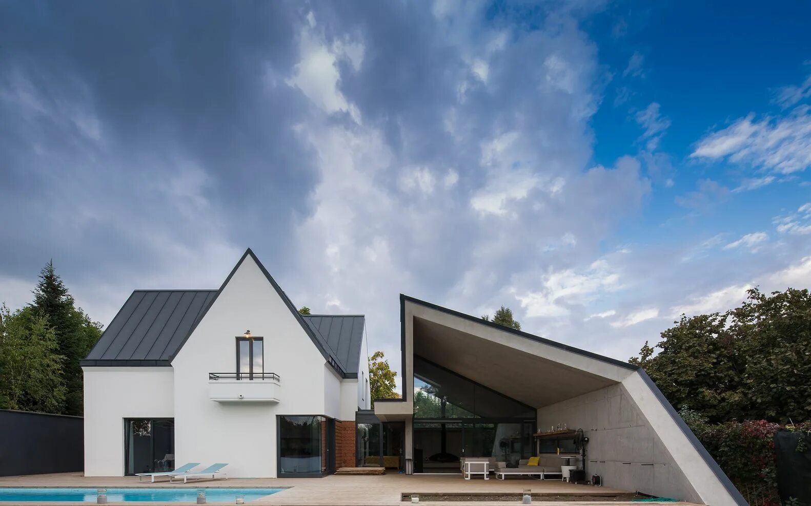 Gallery of G3House / Lama Arhitectura - 9 Architecture, Attic renovation, Concre