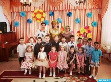 Сценарий праздника в дет саду