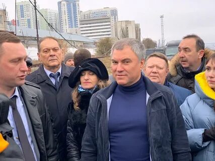 Новости про володина