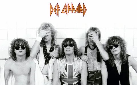 Def leppard pour some