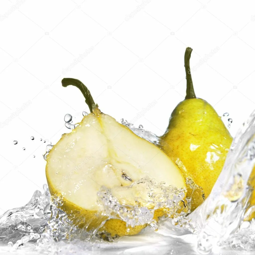 Pear water