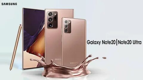 Samsung s 20 note
