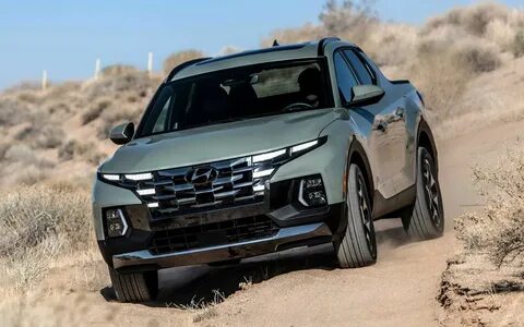 Hyundai santa cruz