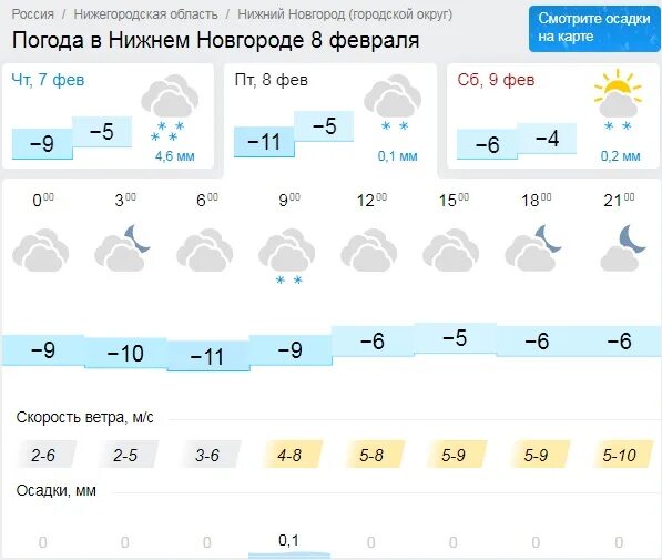 Погода в нижнем тагиле на 10