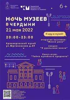 Список ночи музеев