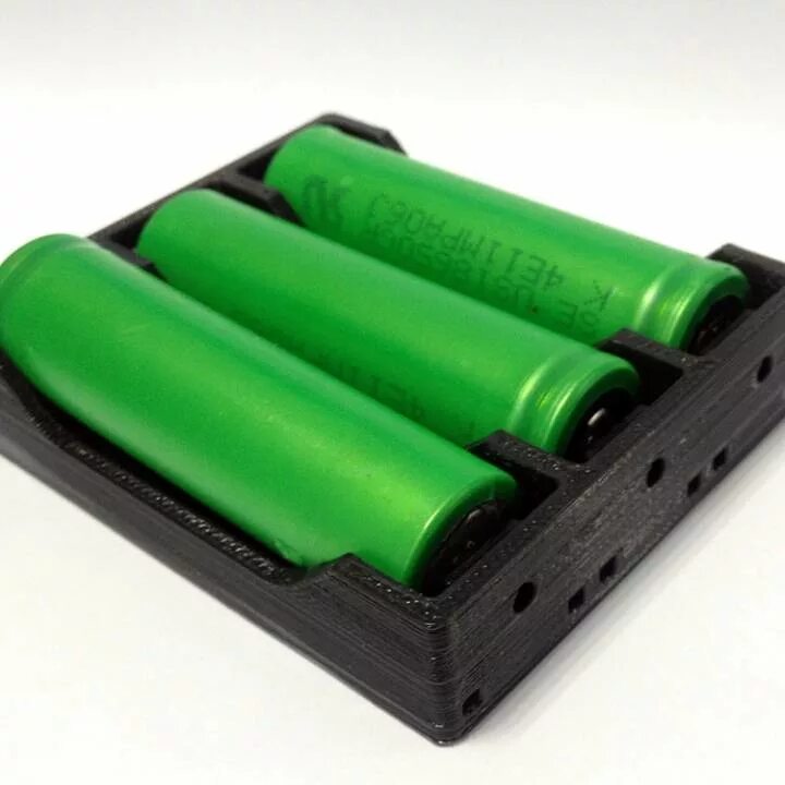 Холдер 18650x3. 18650 Battery Holder 3d model. Холдер 18650 3d принтер. Холдер Гексагон 18650stl.