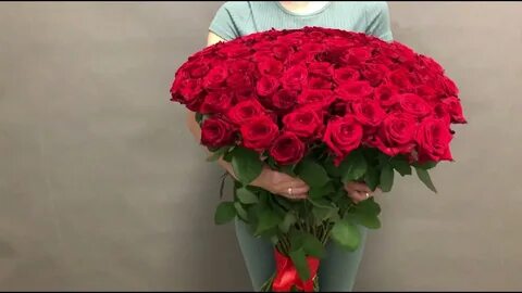 Видео с букетами