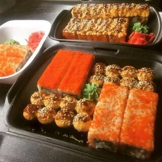 Суши роллы анапа