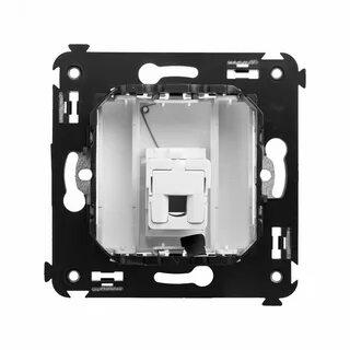 Розетка rj 45 одинарная категория 5e