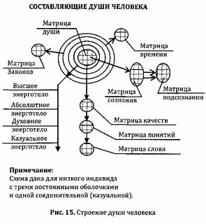 Энергетические составляющие