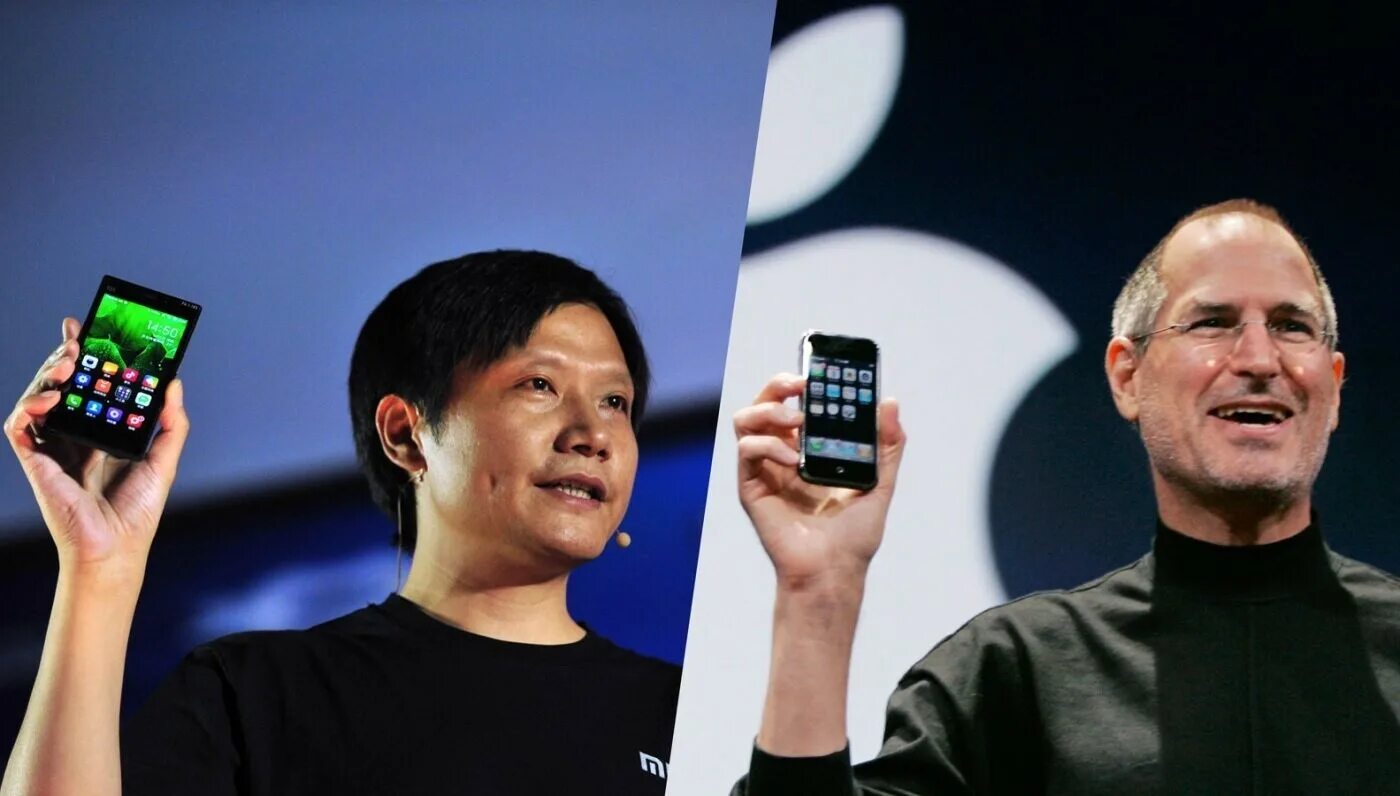 Смартфоны компании apple