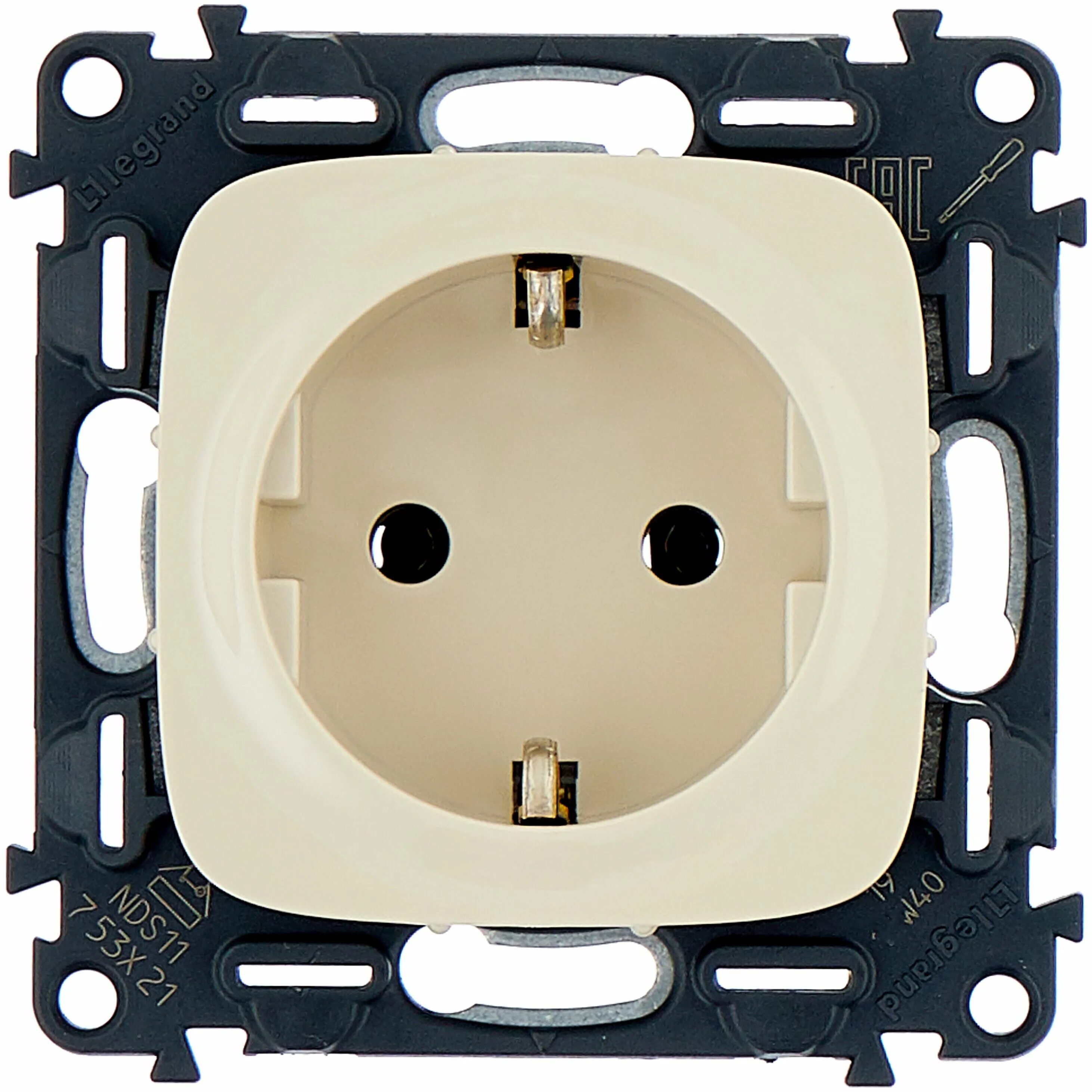 механизм розетки 1 м