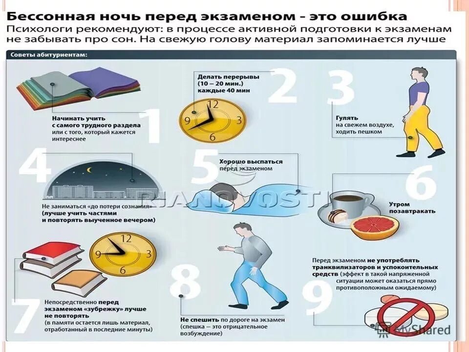 Можно использовать при подготовке к. Рекомендации перед экзаменом. Памятка подготовка к экзаменам. Правильная подготовка к экзаменам. Памятка как подготовиться к экзамену.