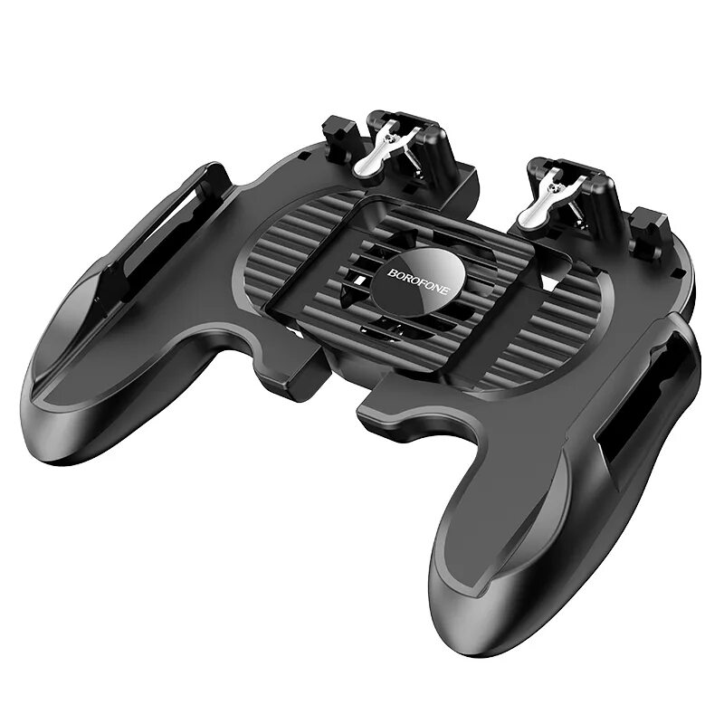 Borofone смартфон. Геймпад borofone bg3 warrior cooling gamepad. накладной геймпад для телефона. триггеры для планшетов. триггеры игровые.