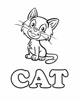 Слово английский cat