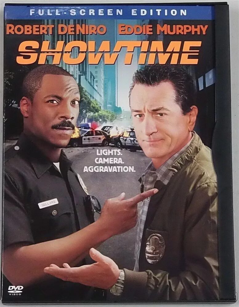 Шоу начинается (2002). Шоу начинается / Showtime (2002) Постер. Шоу начинается. Новинки боевик комедия