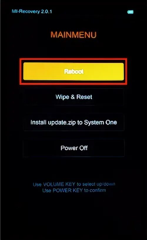 Рекавери меню xiaomi. Выскакивает main menu. Ребут сяоми. Ксиаоми main menu reboot. Выскакивает main menu.