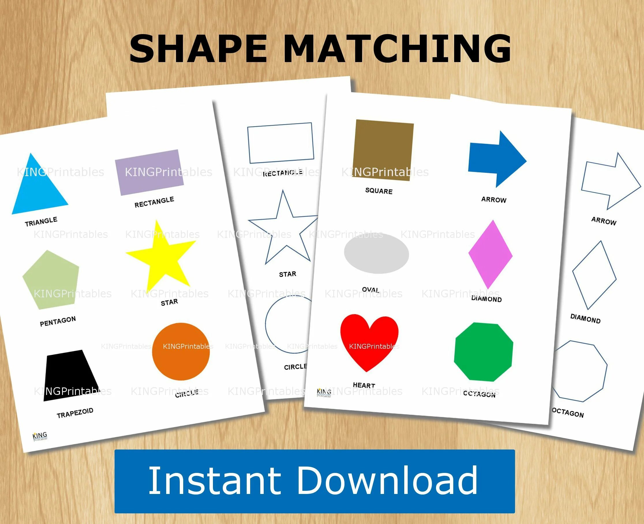 Load shapes. Shapes puzzle.