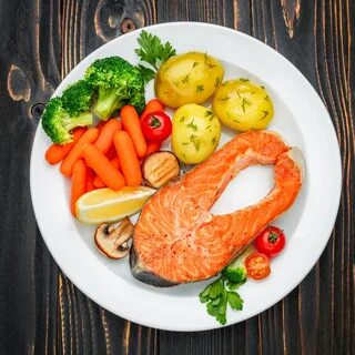 Блюда из разных продуктов