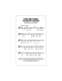 Country roads текст