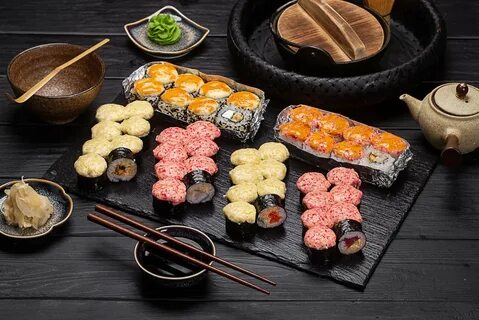 Азиатская кухня продукты