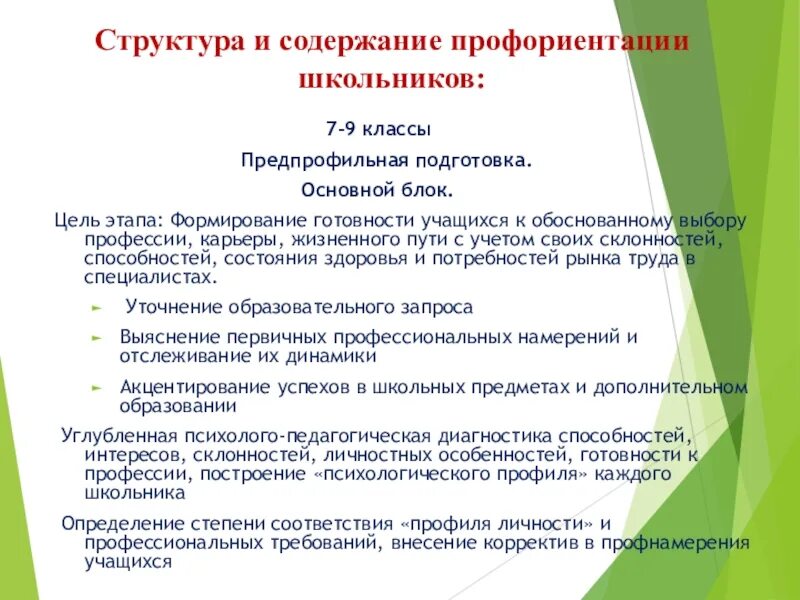 Содержание профориентации. Содержание профориентационной работы. Этапы профессиональной ориентации. Структура профориентационной работы. Содержание профориентации.