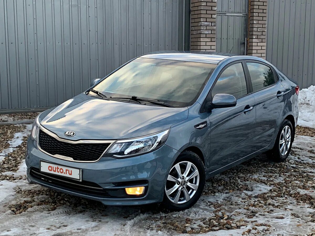 Kia rio 3 годы