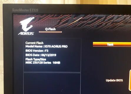 Gigabyte aorus bios