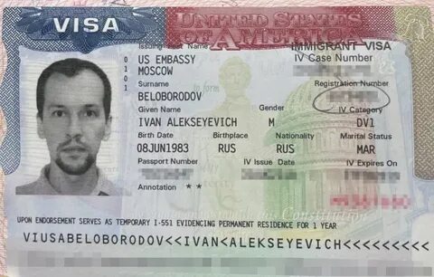 Переезд в сша по грин карте