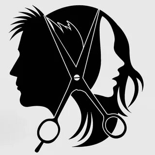 Woman scissors