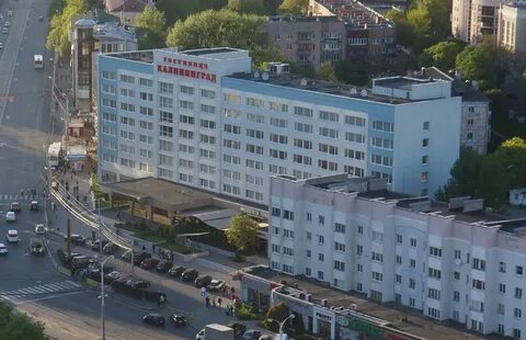 Москва 3 калининград