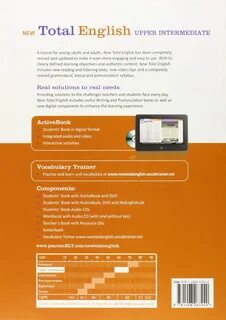 New total english pre intermediate ответы
