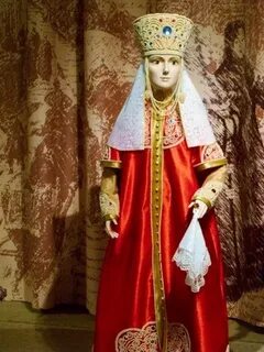 Платье царевны