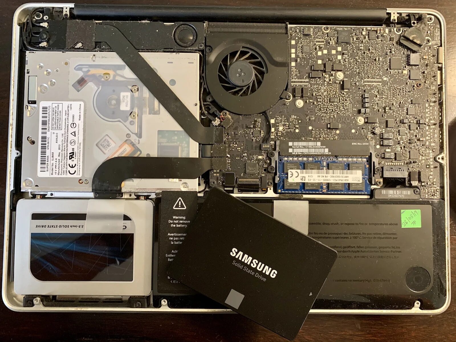 Купить ssd macbook