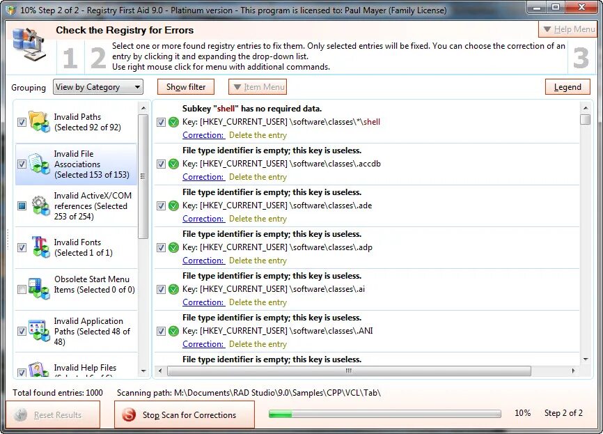 Реестр программы windows 7. Реестр программы windows 7