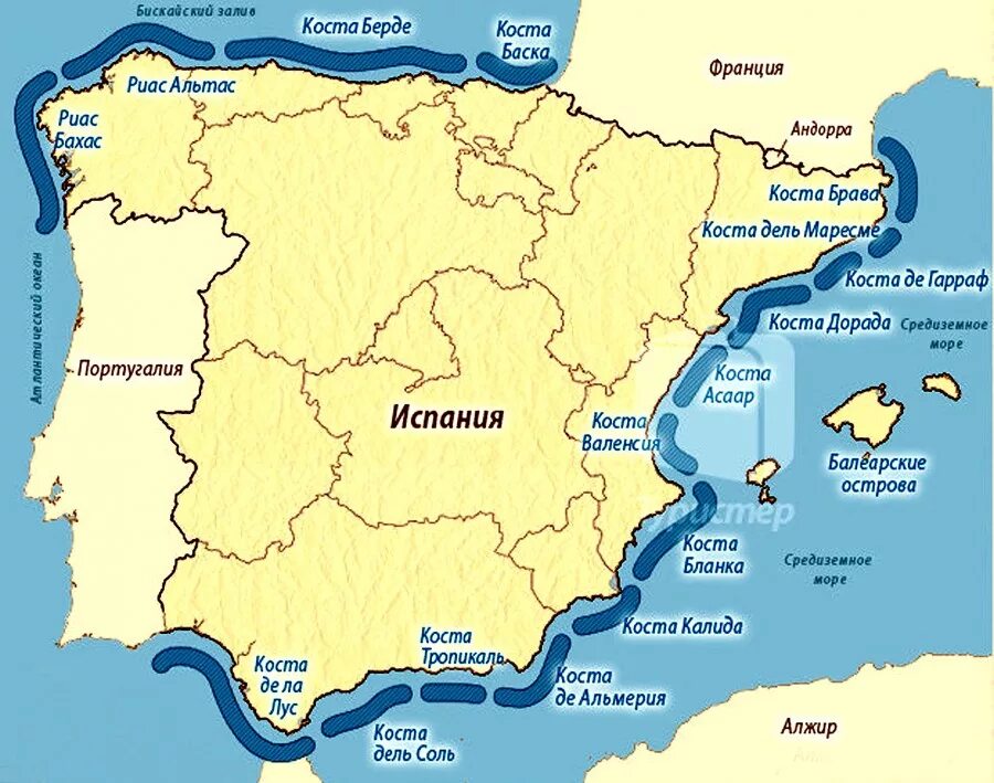 Какое испанское название